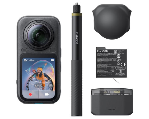 CAMARA DEPORTIVA INSTA360 X6 ES BK-DU177 CAMARA DEPORTIVA INSTA360 X6 ES BK