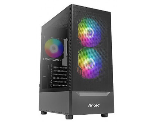 CAJA SEMITORRE ATX NX410 RGB BLANCO ANTEC