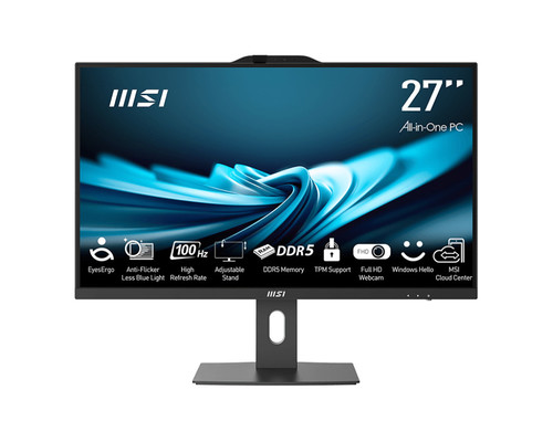 BAREBONE MSI AIO PRO AP272P 14M-023BEU BLACK-AA80 BAREBONE MSI AIO PRO AP272P 14M-023BEU BLACK