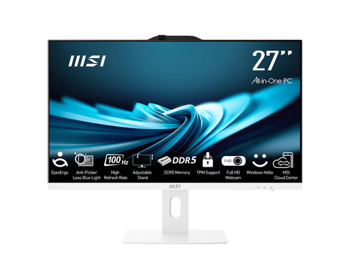 BAREBONE MSI AIO PRO AP272P 14M-024BEU WHITE