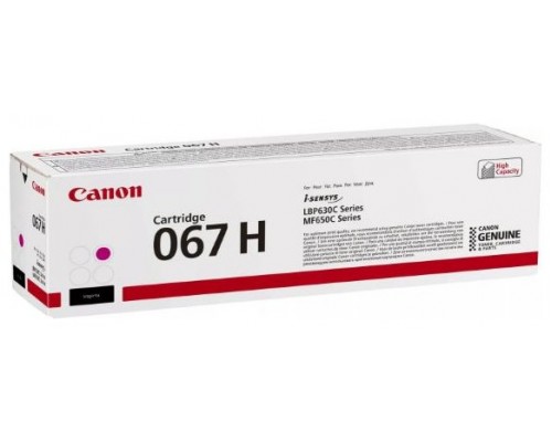 TONER MAGENTA CANON 067H