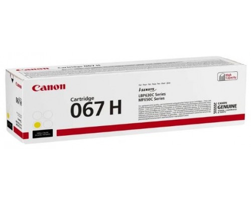 TONER AMARILLO CANON 067H