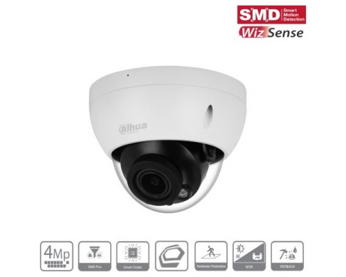 CAMARA VIGILANCIA IP MINI DOMO 2MP LENTE VARIFOCAL DAHUA