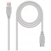 CABLE EXTENSION USB TIPO A-F 3 M BEIGE NANOCABLE
