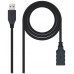 CABLE EXTENSION USB 3.0 TIPO A/M-A/H 3M NANOCABLE