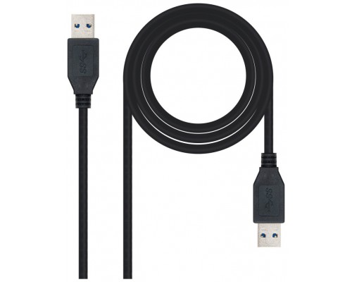 CABLE DE CONEXION USB 3.0 TIPO A/M-A/M 3M NANOCABLE