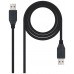 CABLE DE CONEXION USB 3.0 TIPO A/M-A/M 3M NANOCABLE