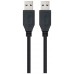 CABLE DE CONEXION USB 3.0 TIPO A/M-A/M 3M NANOCABLE