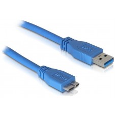 CABLE EXTENSION USB 3.0 TIPO A/M-MICRO-B/M AZUL 1M NANOCABLE
