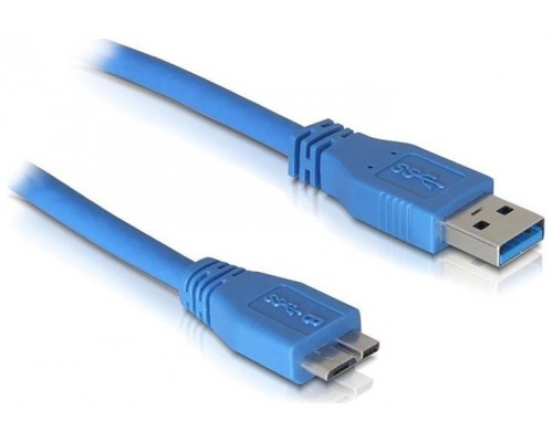CABLE EXTENSION USB 3.0 TIPO A/M-MICRO-B/M AZUL 1M NANOCABLE