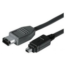 CABLE FIREWIRE IEEE 1394 6M/4M 2 Mts. NANOCABLE