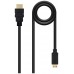 CABLE HDMI-MINI HDMI TIPO M-M 1.8 M NANOCABLE