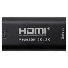 REPETIDOR HDMI A/H-A/H NEGRO NANOCABLE