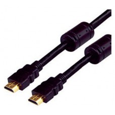 CABLE HDMI V1.4 (ALTA VELOCIDAD/HEC) FERRITA TIPO A/M-A/M NEGRO 3M NANOCABLE