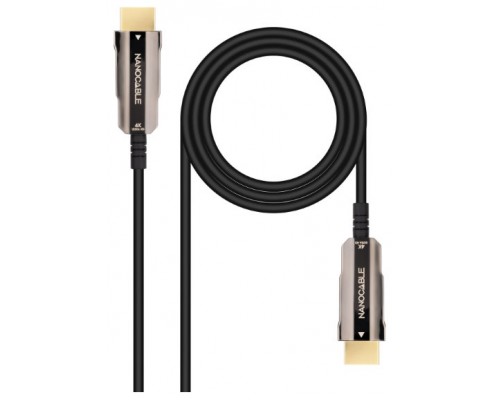 CABLE HDMI V2.0 AOC 4K A/M-A/M 20M NANOCABLE