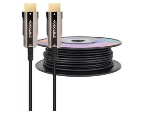 CABLE HDMI V2.0 AOC 4K A/M-A/M 40M NANOCABLE