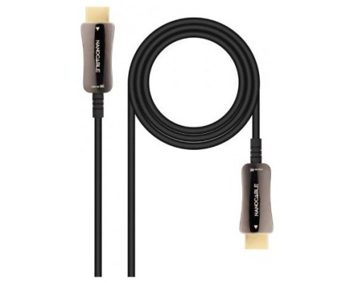 CABLE HDMI V2.1 AOC 8K A/M-A/M 20M NANOCABLE