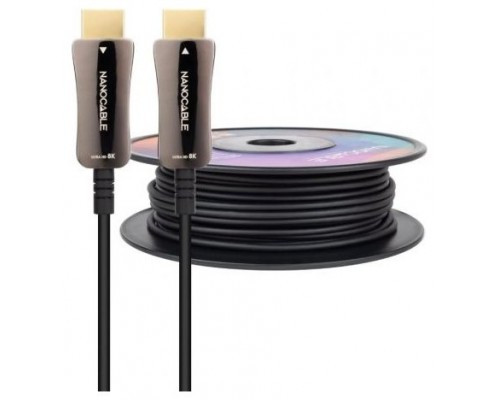 CABLE HDMI V2.1 AOC 8K A/M-A/M 30M NANOCABLE