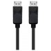 CABLE DISPLAYPORT CCS 1.4 DP/M-DP/M NEGRO 0.5 M NANOCABLE