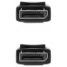 CABLE DISPLAYPORT CCS 1.4 DP/M-DP/M NEGRO 0.5 M NANOCABLE