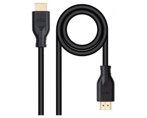 CABLE HDMI V2.0 4K NEGRO CSS 1.5M NANOCABLE