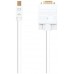 CONVERSOR MINI DISPLAYPORT A VGA 2 M BLANCO NANOCABLE