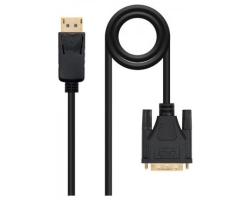 CONVERSOR DISPLAYPORT A DVI 3 M NANOCABLE