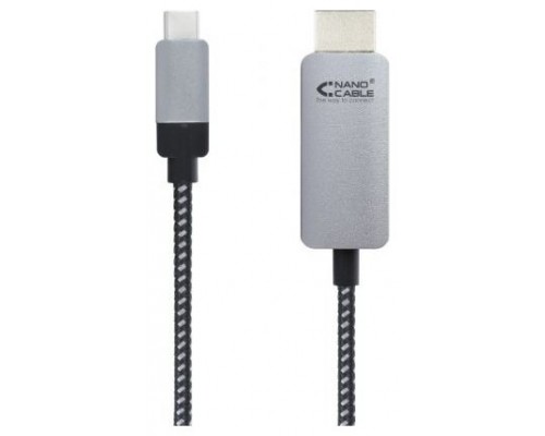 CONVERSOR USB-C A HDMI USB-C/M-HDMI/M 3M NANOCABLE