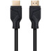 CABLE HDMI V2.1 CCS 8K A/M-A/M 0.5 M NEGRO NANOCABLE-AA1 CABLE HDMI V2.1 CCS 8K A/M-A/M 0.5 M NEGRO NANOCABLE