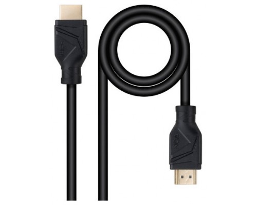 CABLE HDMI V2.1 CCS 8K A/M-A/M 1.5 M NEGRO NANOCABLE