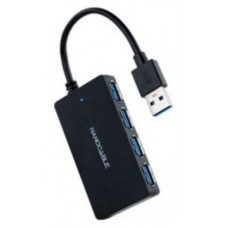 HUB 4 PUERTOS USB 3.0 15 CM NANOCABLE