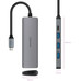 HUB USB-C 5 PUERTOS USB 3.0 18 CM NANOCABLE-AA3 HUB USB-C 5 PUERTOS USB 3.0 18 CM NANOCABLE