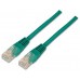 CABLE DE RED LATIGUILLO RJ45 CAT.5E UTP AWG24 3 M VERDE NANOCABLE