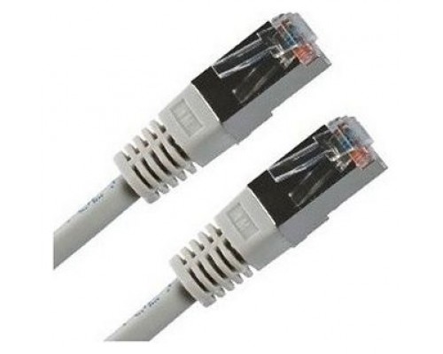 CABLE DE RED LATIGUILLO RJ45 FTP CAT6 AWG24 2 M GRIS NANOCABLE