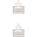 CABLE DE RED LATIGUILLO RJ45 UTP CAT6 AWG24 LSZH 3 M GRIS NANOCABLE