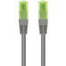 CABLE DE RED LATIGUILLO UTP CCA CAT6 AWG26 5 M GRIS NANOCABLE-AA0 CABLE DE RED LATIGUILLO UTP CCA CAT6 AWG26 5 M GRIS NANOCABLE