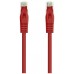 CABLE DE RED LATIGUILLO RJ45 UTP CAT6A AWG24 2 M ROJO NANOCABLE