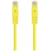 CABLE DE RED LATIGUILLO RJ45 UTP CAT6A AWG24 2 M AMARILLO NANOCABLE