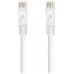 CABLE DE RED LATIGUILLO RJ45 UTP CAT6A AWG24 3 M BLANCO NANOCABLE