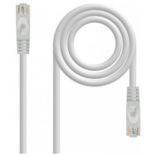 CABLE DE RED LATIGUILLO RJ45 UTP CAT6A AWG24 7 M GRIS NANOCABLE