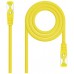 CABLE DE RED LATIGUILLO RJ45 SFTP CAT6A AWG26 0.5 M AMARILLO NANOCABLE