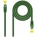 CABLE DE RED LATIGUILLO RJ45 SFTP CAT6A AWG26 2 M VERDE NANOCABLE