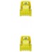 CABLE DE RED LATIGUILLO RJ45 SFTP CAT6A AWG26 2 M AMARILLO NANOCABLE