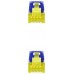 CABLE DE RED LATIGUILLO RJ45 SFTP CAT6A AWG26 3 M AZUL NANOCABLE