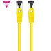 CABLE DE RED LATIGUILLO SSTP CAT8.1 AWG26 2 M AMARILLO NANOCABLE-AA1 CABLE DE RED LATIGUILLO SSTP CAT8.1 AWG26 2 M AMARILLO NANOCABLE