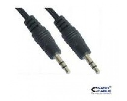 CABLE AUDIO ESTEREO JACK 3.5/M JACK 3.5/M 10M NANOCABLE