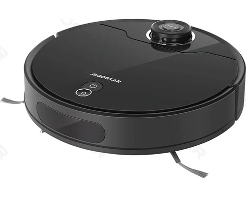 ROBOT ASPIRADOR WIFI INTELIGENTE CON LASER NEGRO AIGOSTAR