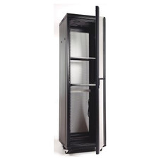 ARMARIO DE SUELO RACK 19"" 42U 600x600 PUERTA DE CRISTAL