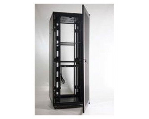 ARMARIO DE SUELO RACK 19"" 42U 600x1000 PUERTA DE CRISTAL