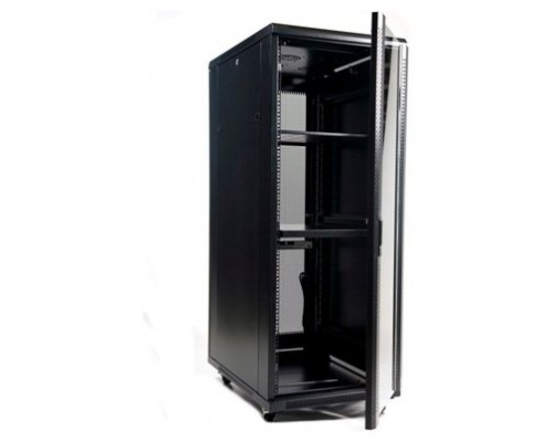 ARMARIO DE SUELO RACK 19"" 42U 600x1000 PUERTA PERFORADA